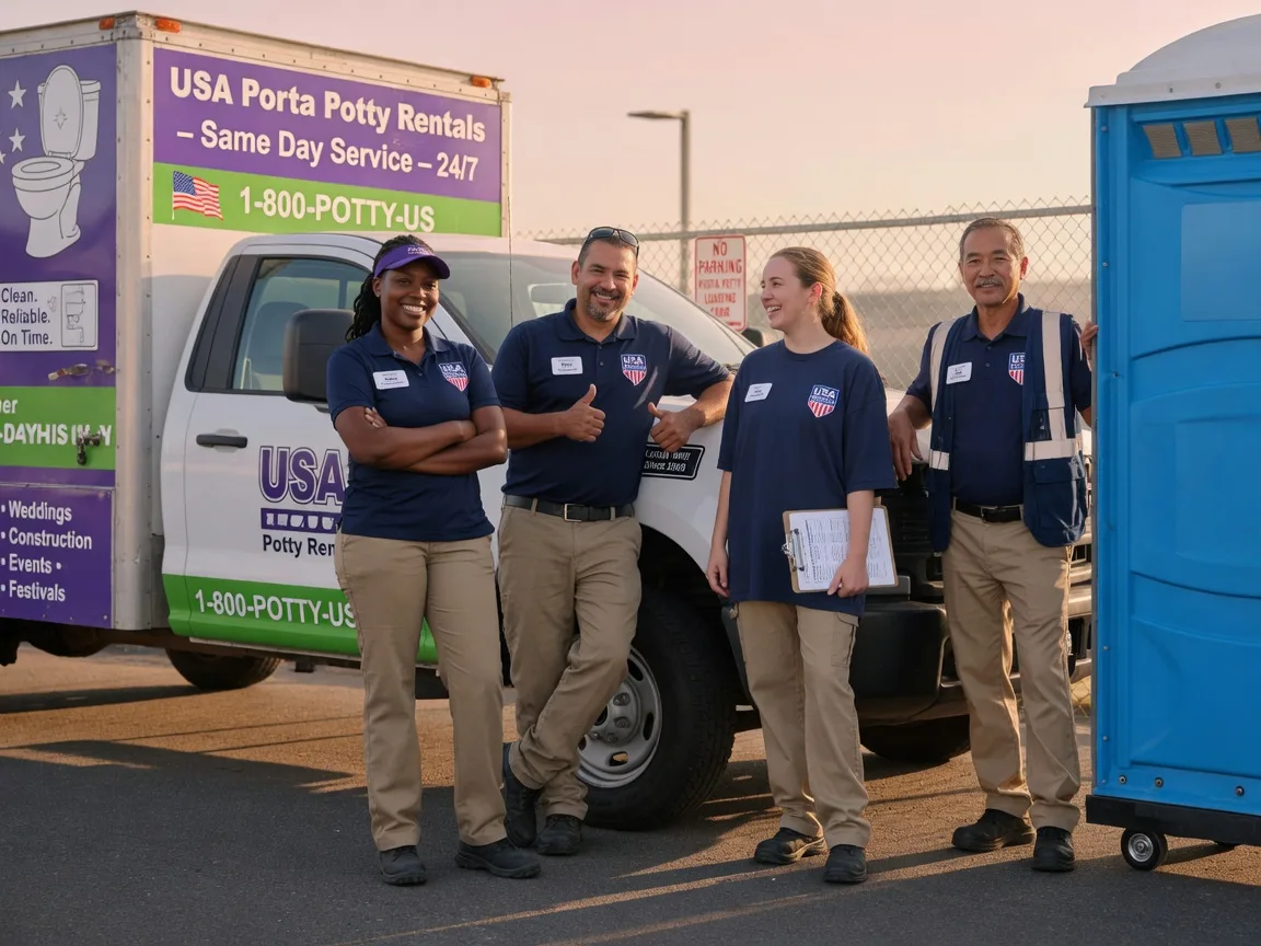 Porta Potty Rental company in Truckee, CA