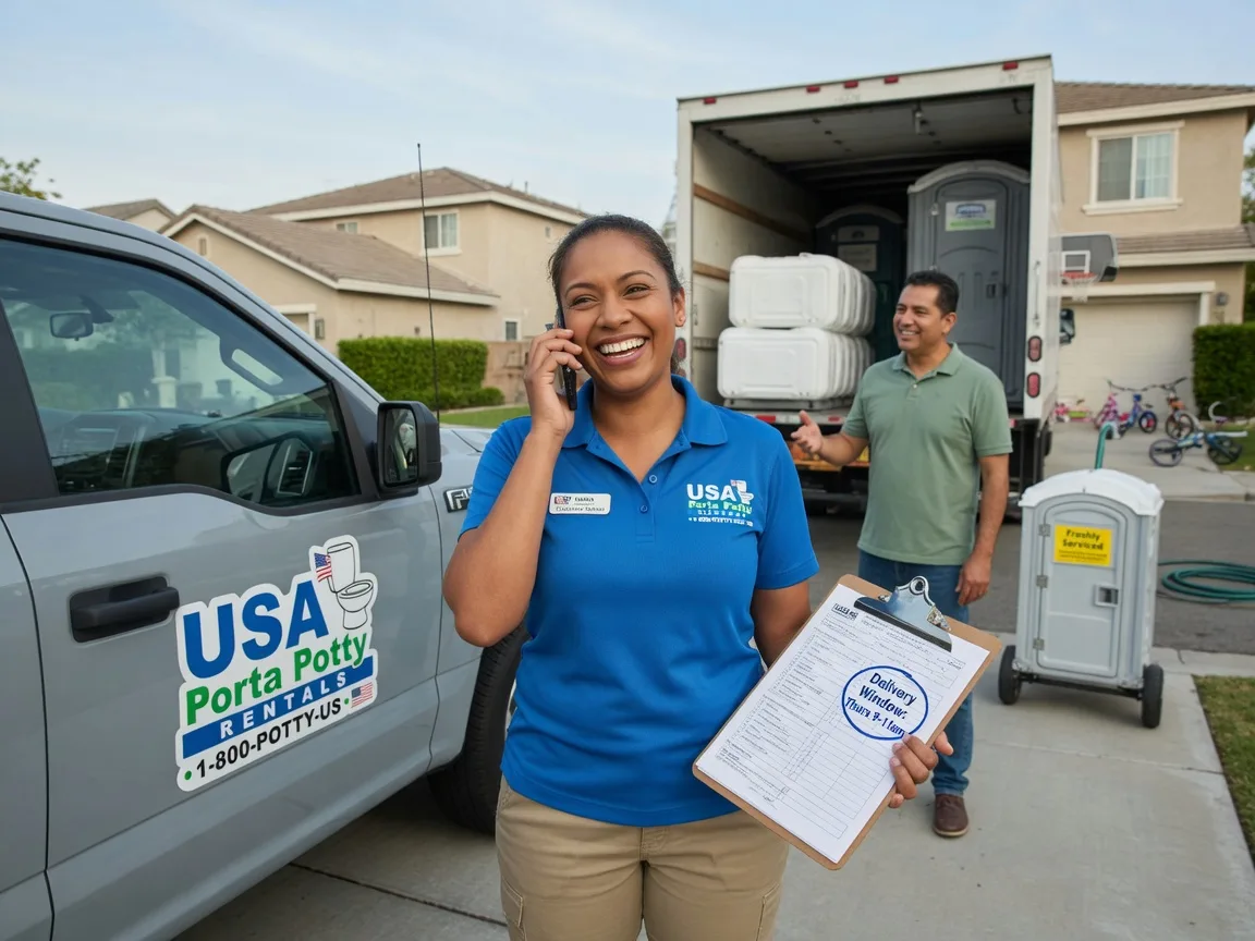 Porta Potty Rental Truckee, CA FAQs