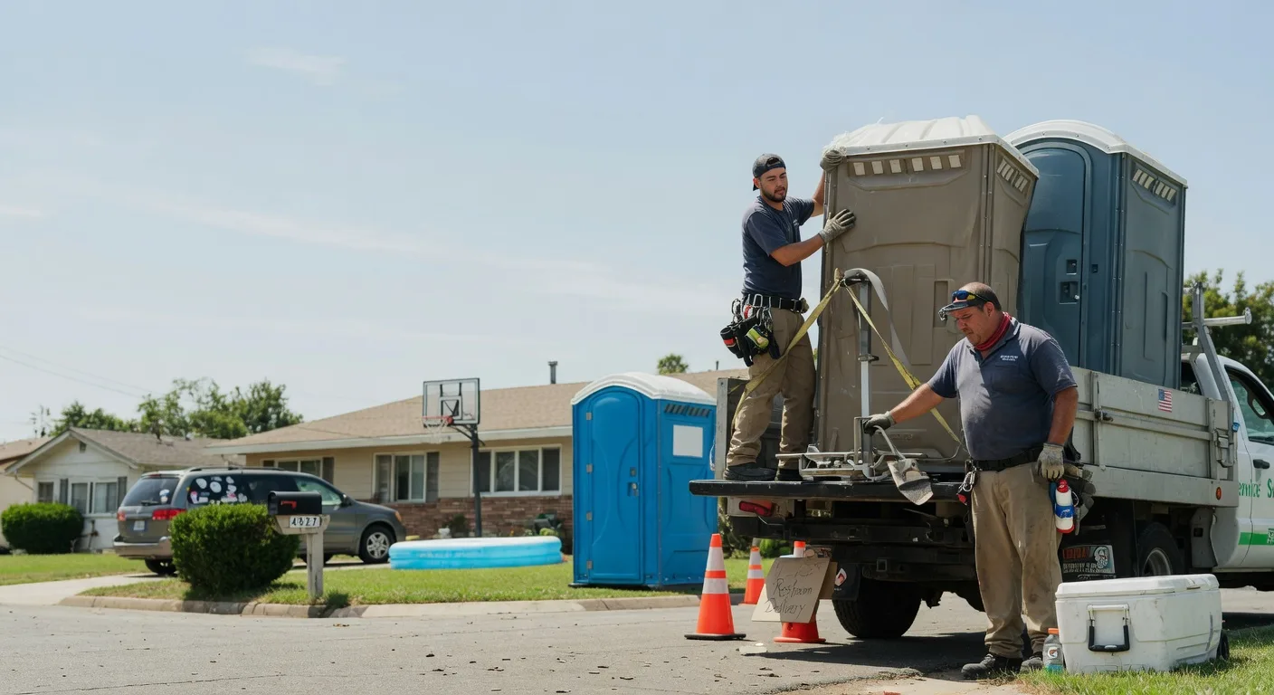 Porta Potty Rental in Truckee, CA near me