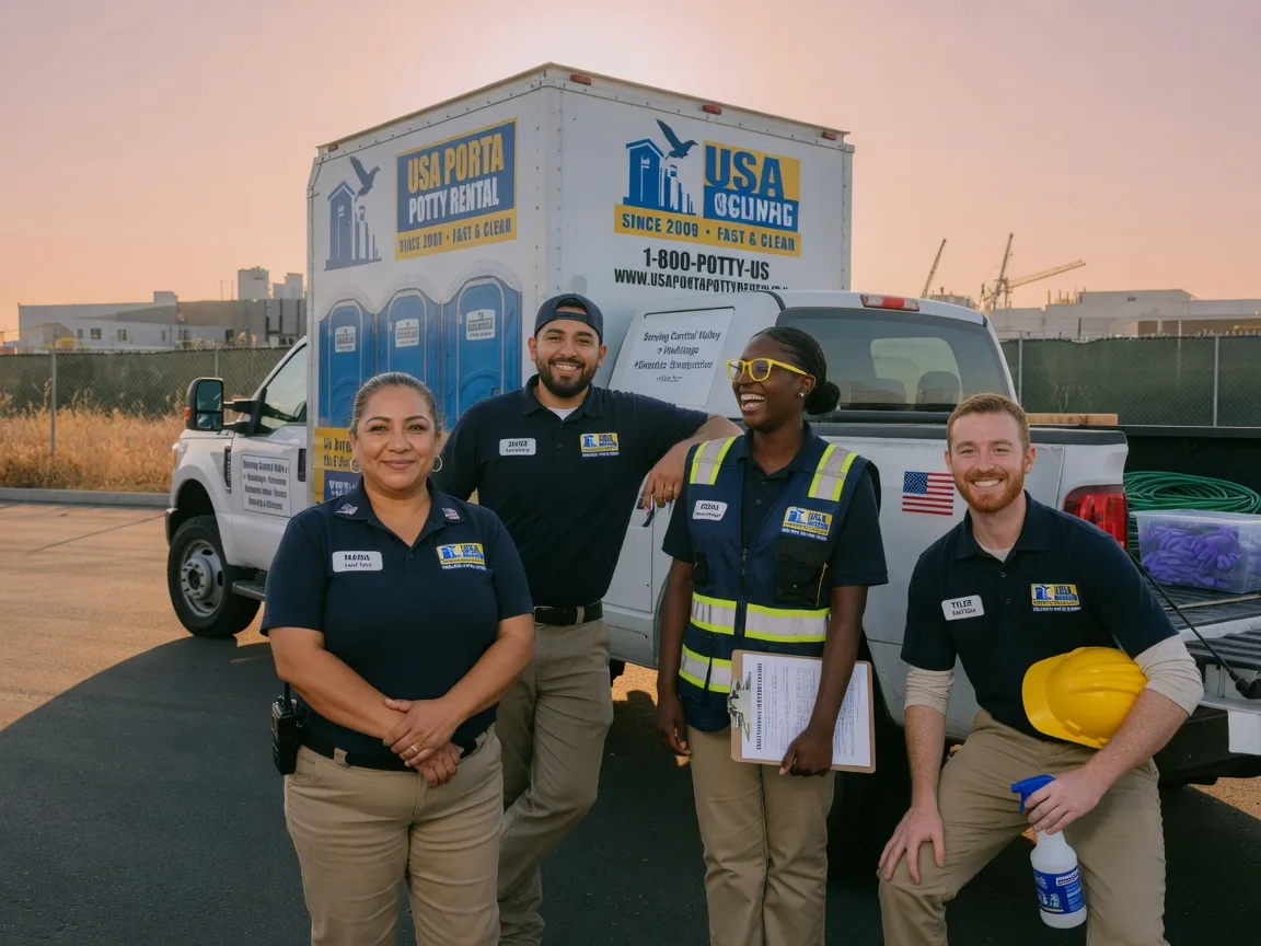 Portable Toilet Rental company in Truckee, CA